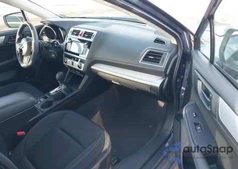 2018 Subaru Legacy 2.5I from USA, damaged, VIN 4S3BNAA63J3046506